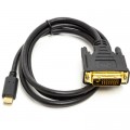 PowerPlant Перехідник USB Type-C 3.1 to DVI (24+1) (M) 1.0m PowerPlant (CA912124)