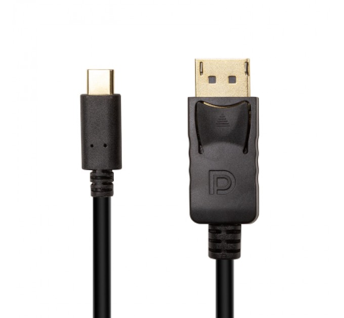 PowerPlant Перехідник USB Type-C 3.1 Thunderbolt 3 (M) to DisplayPort (M), 4K 3.0m PowerPlant (CA912544)