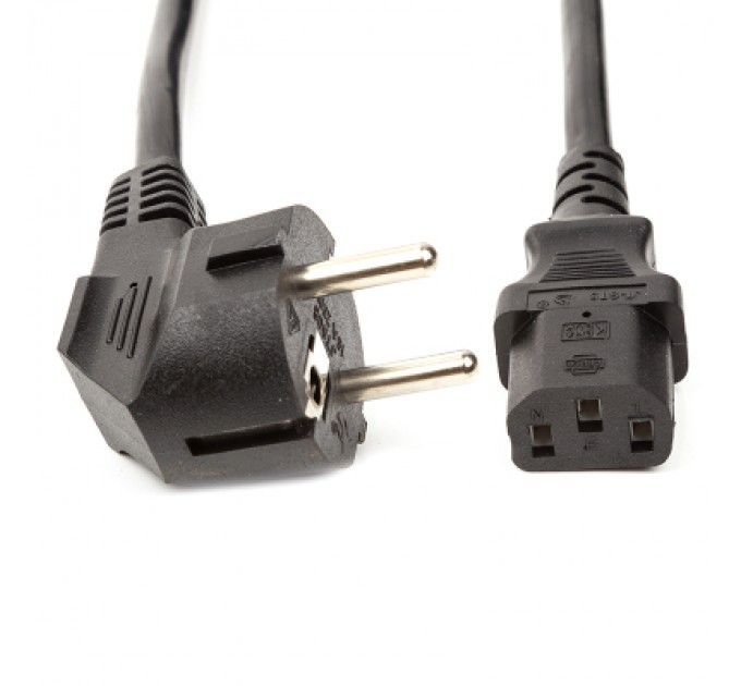 PowerPlant Кабель живлення C13 5m 1.5mm2 PowerPlant (CC360345)