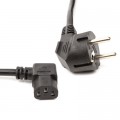 PowerPlant Кабель живлення C13 2.0m corner PowerPlant (CC360369)