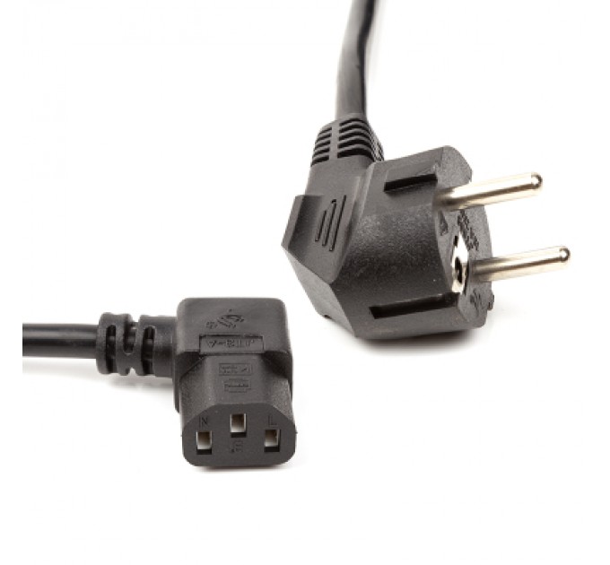 PowerPlant Кабель живлення C13 2.0m corner PowerPlant (CC360369)
