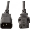 PowerPlant Кабель живлення C13 to C14 2.0m 1.5mm2 PowerPlant (CC360352)
