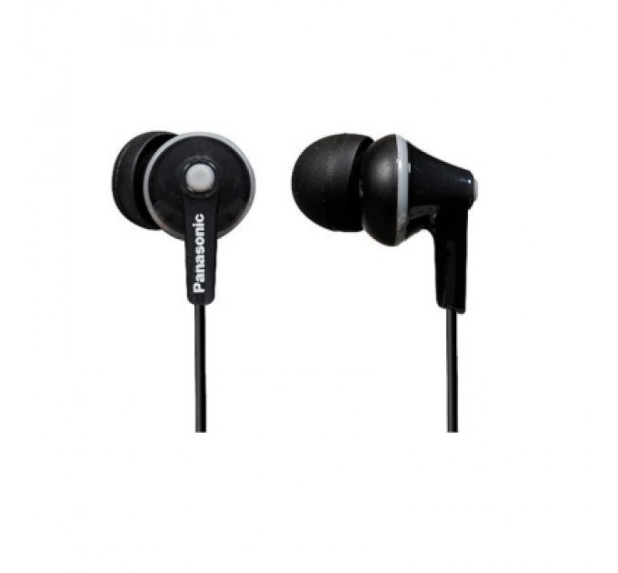 Panasonic Навушники Panasonic RP-HJE120EEK Black (RP-HJE120EEK)