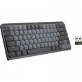 Logitech Клавіатура Logitech MX Mechanical Mini Minimalist UA Graphite (920-010780)