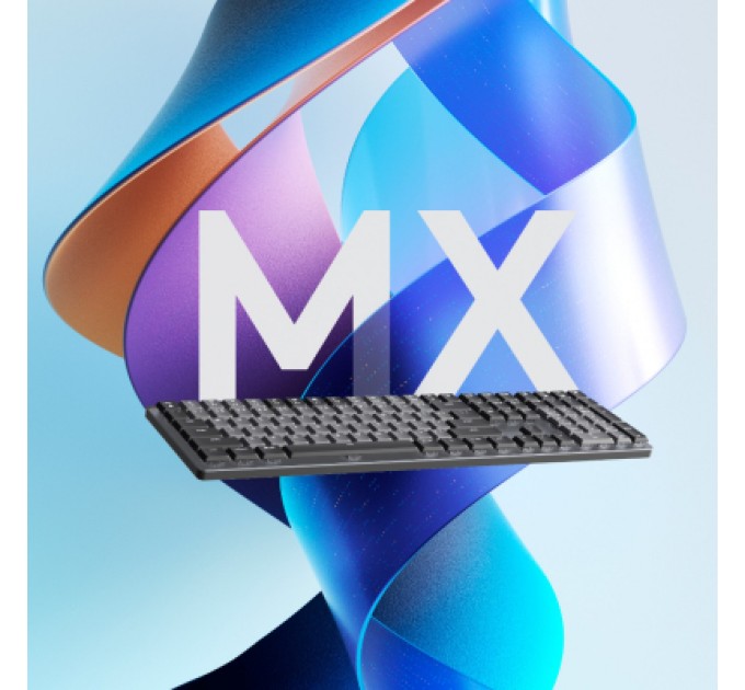 Logitech Клавіатура Logitech MX Mechanical Mini Minimalist UA Graphite (920-010780)