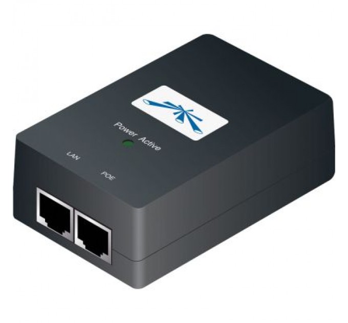 Ubiquiti Адаптер PoE Ubiquiti POE-48-24W
