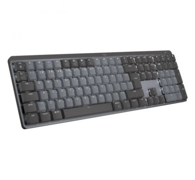 Logitech Клавіатура Logitech MX Mechanical Wireless Illuminated Performance Graphite (920-010757)