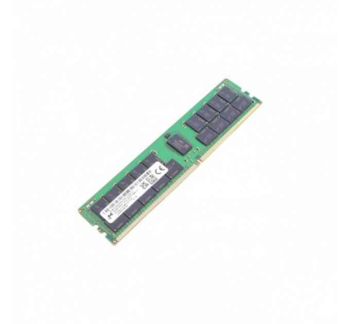 Micron Модуль пам'яті для сервера DDR4 64GB ECC RDIMM 3200MHz 2Rx4 1.2V CL22 Micron (MTA36ASF8G72PZ-3G2F1)