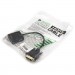 PowerPlant Перехідник DVI-D Dual Link (M) to VGA (F) 0.15m PowerPlant (CA911141)