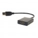 PowerPlant Перехідник USB 3.0 M to HDMI female PowerPlant (CA910373)