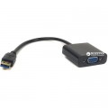 PowerPlant Перехідник USB 3.0 M to VGA F PowerPlant (CA910380)