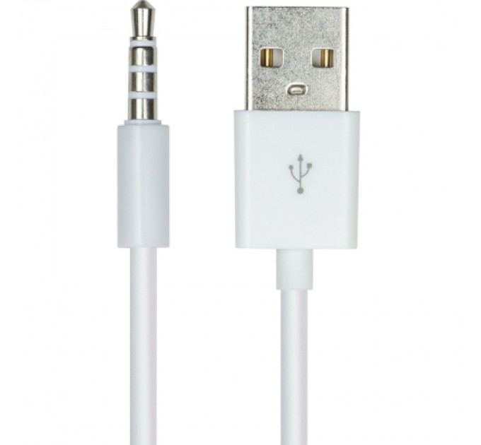 PowerPlant Перехідник USB AM to 4pin Jack 3.5mm 0.15m PowerPlant (CA912827)