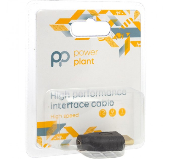 PowerPlant Перехідник HDMI (M) to micro HDMI (F) PowerPlant (CA912063)
