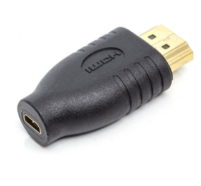 PowerPlant Перехідник HDMI (M) to micro HDMI (F) PowerPlant (CA912063)