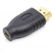 PowerPlant Перехідник HDMI (M) to micro HDMI (F) PowerPlant (CA912063)