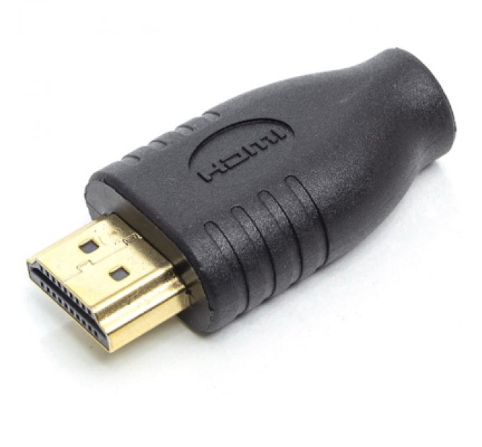 PowerPlant Перехідник HDMI (M) to micro HDMI (F) PowerPlant (CA912063)