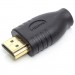 PowerPlant Перехідник HDMI (M) to micro HDMI (F) PowerPlant (CA912063)