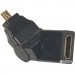 PowerPlant Перехідник HDMI AF to micro HDMI AM, 360 degree PowerPlant (CA910618)