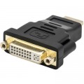 PowerPlant Перехідник HDMI M to DVI F (A-HDMI-DVI-2) PowerPlant (CA910977)