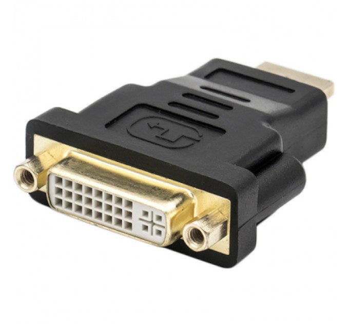 PowerPlant Перехідник HDMI M to DVI F (A-HDMI-DVI-2) PowerPlant (CA910977)