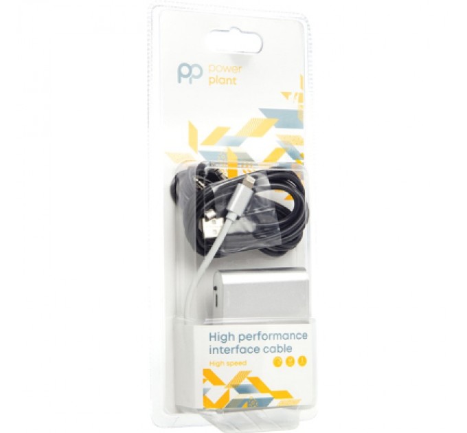 PowerPlant Перехідник Lightning (M) to HDMI, VGA, 3.5mм (F) PowerPlant (CA911929)