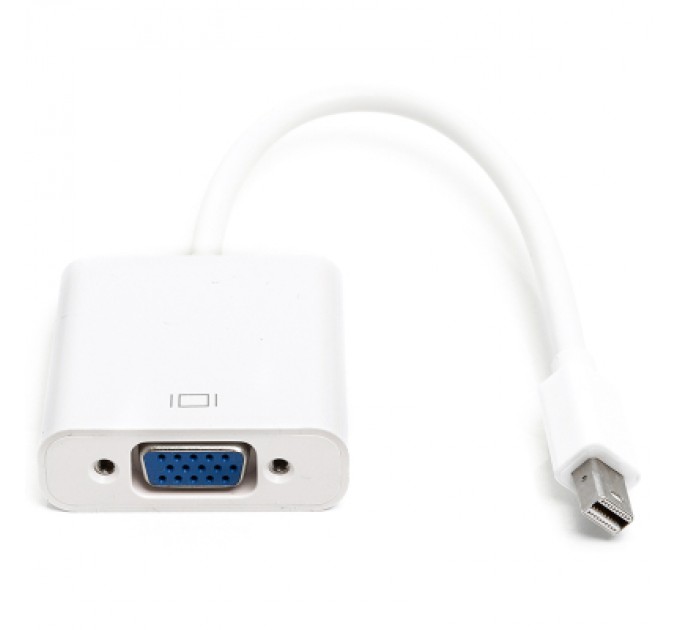 PowerPlant Перехідник mini DisplayPort (Thunderbolt) (M) to VGA (F), 0.15m PowerPlant (CA911899)