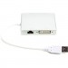 PowerPlant Перехідник USB 3.0 to HDMI, DVI, VGA, RJ45 Gigabit Ethernet PowerPlant (CA912087)