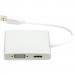 PowerPlant Перехідник USB 3.0 to HDMI, DVI, VGA, RJ45 Gigabit Ethernet PowerPlant (CA912087)