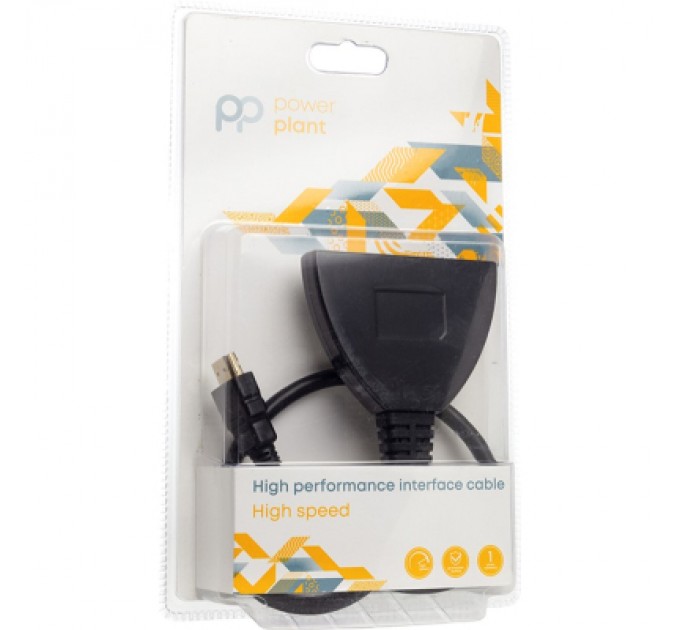 PowerPlant Перехідник HDMI to HDMI 3x1 PowerPlant (CA912070)