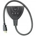 PowerPlant Перехідник HDMI to HDMI 3x1 PowerPlant (CA912070)
