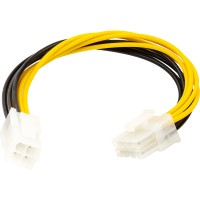 Перехідник CPU power 4 pin (F) to 8 pin (M) 0.2m PowerPlant (CA913077) Перехідник CPU power 4 pin (F) to 8 pin (M) 0.2m PowerPlant (CA913077)