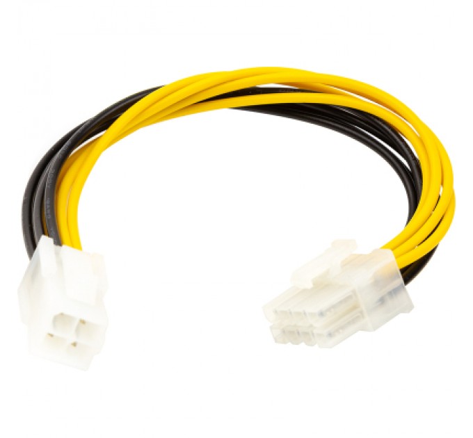 PowerPlant Перехідник CPU power 4 pin (F) to 8 pin (M) 0.2m PowerPlant (CA913077)