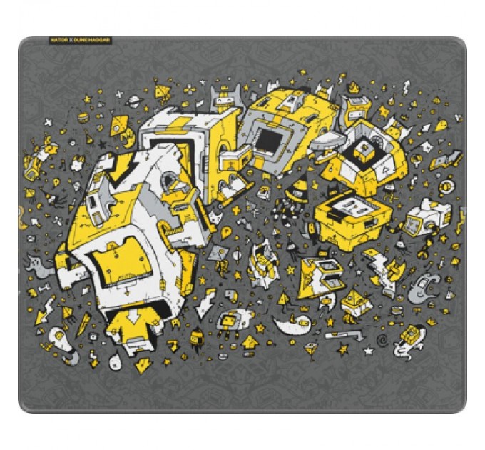 Hator Килимок для мишки Hator Tonn Evo Dune Haggar Edition (HTP-002)
