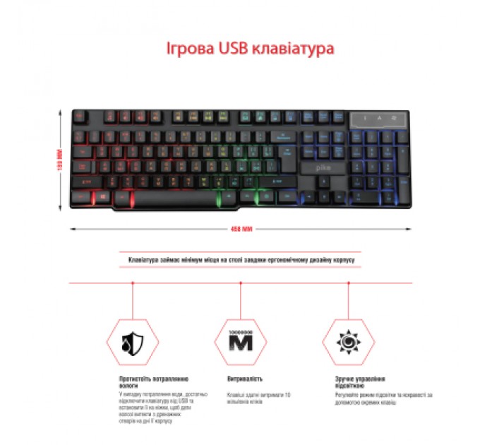 Piko Комплект Piko GX200 USB Black (1283126489808)