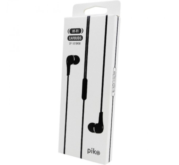 Piko Навушники Piko EP-101BKM Black (1283126477744)