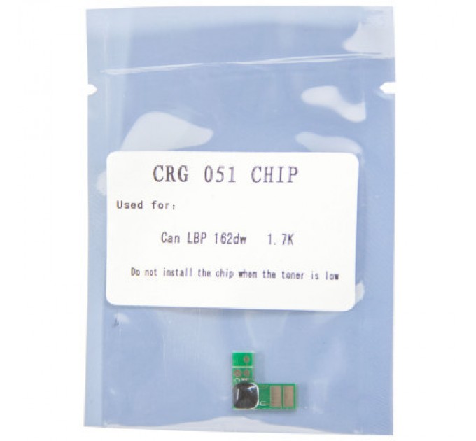 WWM Чип для картриджа Canon 051 Black 1.7K WWM (JYD-Can051)
