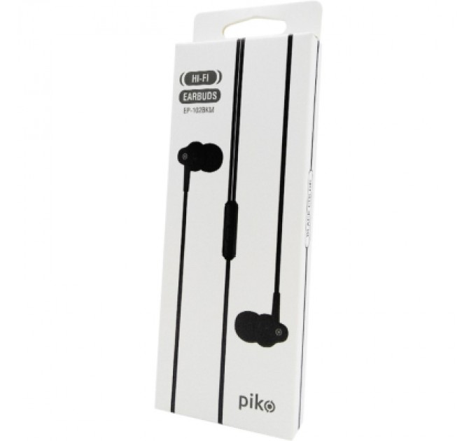 Piko Навушники Piko P-102BKM Black (1283126477768)