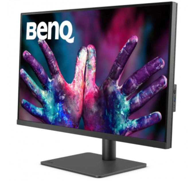 BenQ Монітор BenQ PD3205U Dark Grey (9H.LKGLA.TBE)