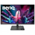 BenQ Монітор BenQ PD3205U Dark Grey (9H.LKGLA.TBE)
