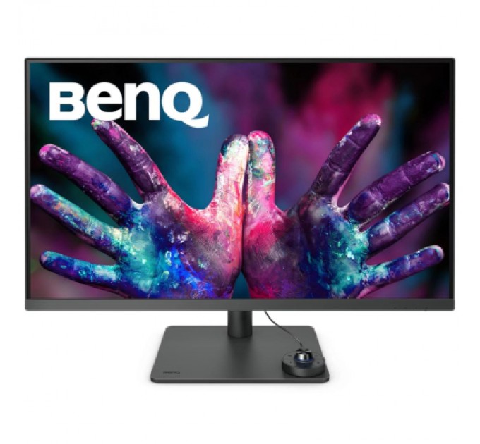 BenQ Монітор BenQ PD3205U Dark Grey (9H.LKGLA.TBE)