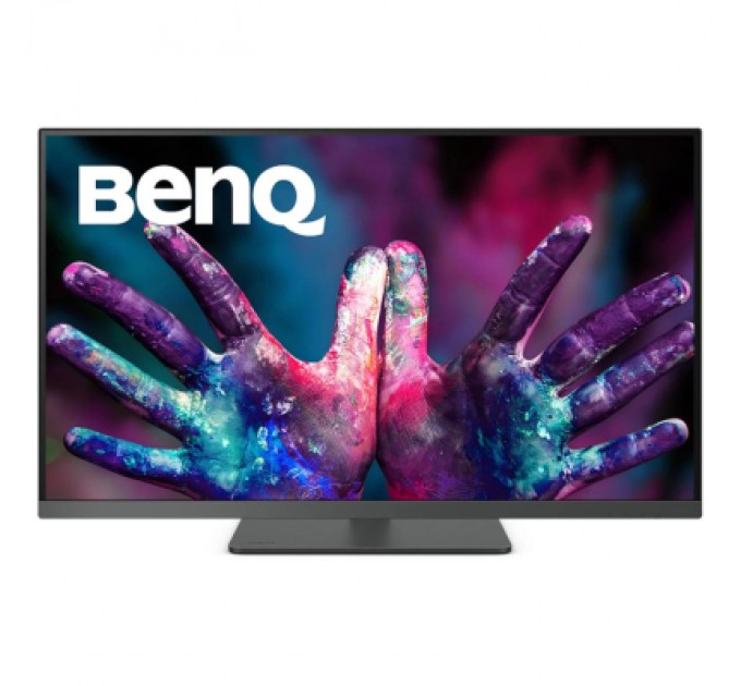 BenQ Монітор BenQ PD3205U Dark Grey (9H.LKGLA.TBE)