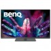 BenQ Монітор BenQ PD3205U Dark Grey (9H.LKGLA.TBE)