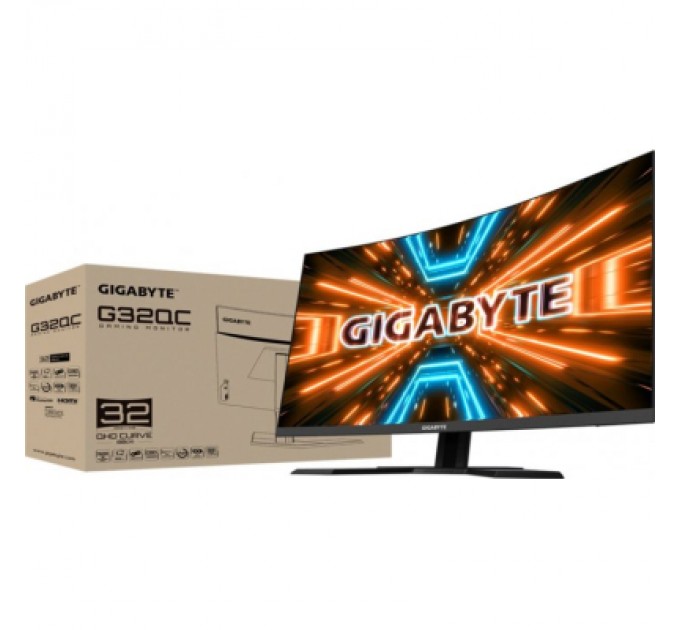 GIGABYTE Монітор GIGABYTE G32QC A Gaming Monitor