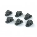 Piko Тримач для кабелю Piko CC-905 6 pcs gray color (1283126476853)