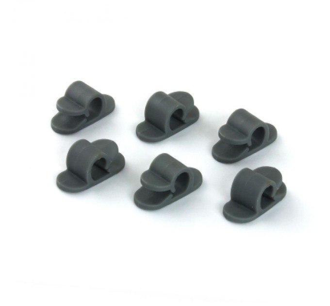 Piko Тримач для кабелю Piko CC-905 6 pcs gray color (1283126476853)