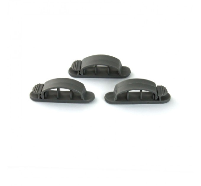 Piko Тримач для кабелю Piko CC-912 3 pcs gray color (1283126476877)