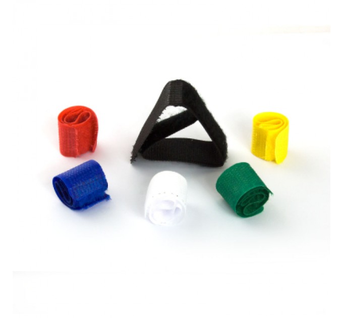 Piko Тримач для кабелю Piko CC-918 6 polyester clasp, set of different colors (1283126476891)