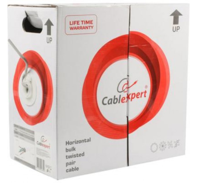 Cablexpert Кабель мережевий Cablexpert UTP 305м, cat.5e, 4 пары, 0,48 мм, CU (UPC-5004E-SO)