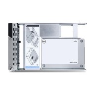 Накопичувач SSD для сервера 1.92TB SATA RI 6Gbps 512e 2.5in w/3.5in HYB CARR, CUS Kit Dell (345-BBED)