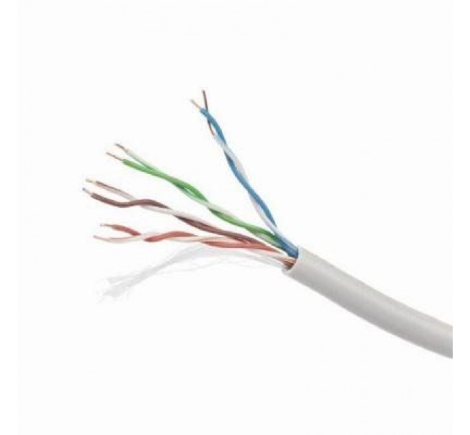Cablexpert Кабель мережевий Cablexpert UTP 305м, cat.5e, 4 пары, 0,48 мм, CU (UPC-5004E-SO)